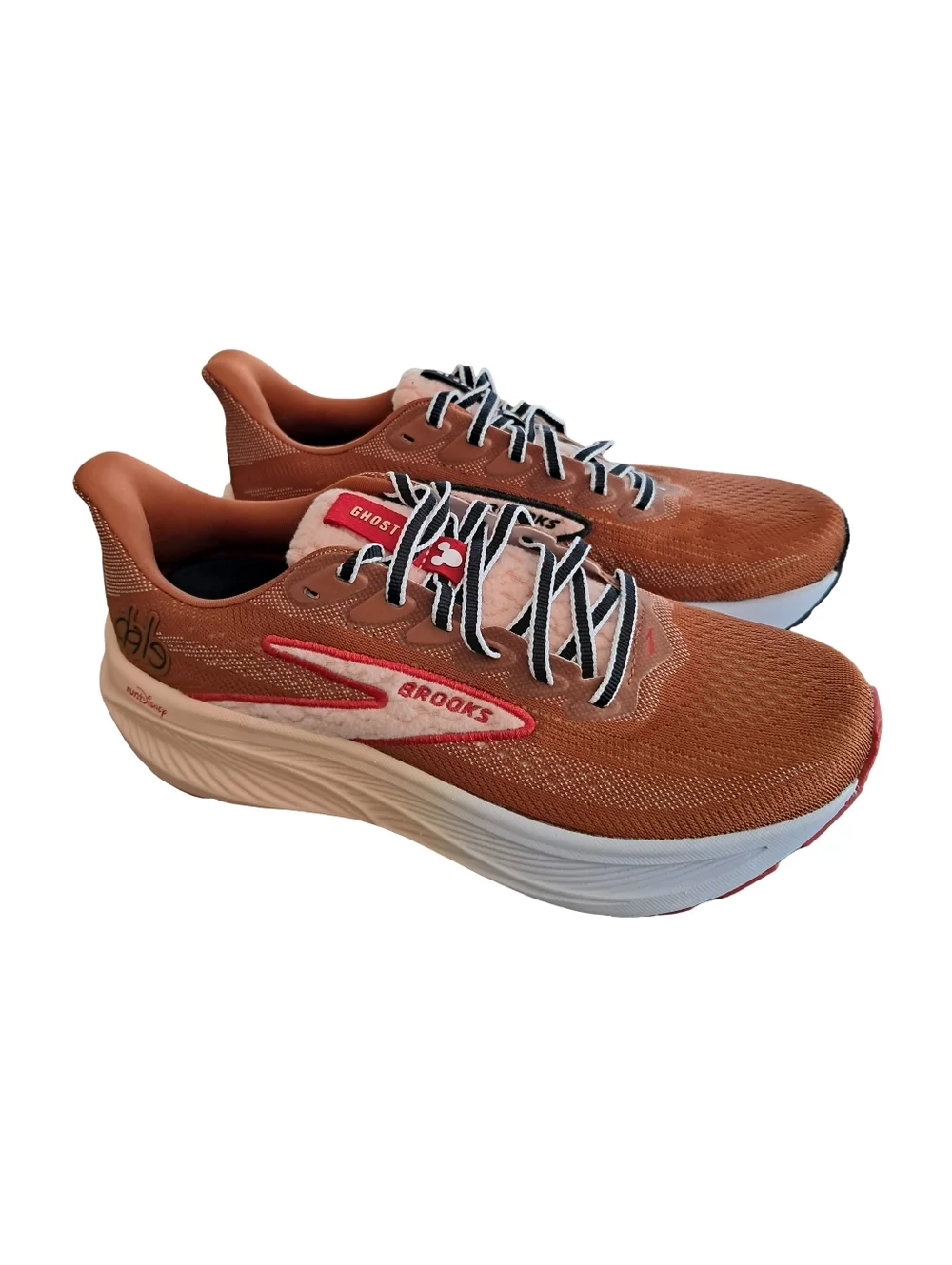 Brooks Ghost 17 Disney x Chip 'N Dale Men's Running Walking Shoes Various Sizes